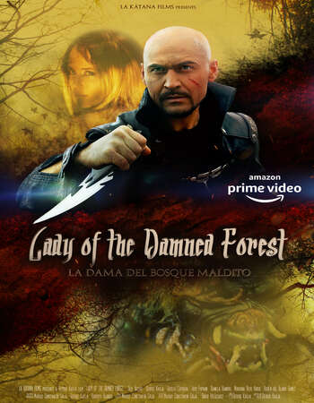 Lady of The Damned Forest (2017) Dual Audio Hindi 480p WEB-DL 300MB Full Movie Download