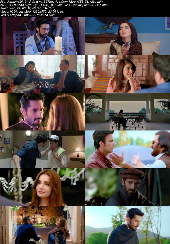 Janaan (2016) Urdu 720p WEB-DL x264 1GB Full Movie Download