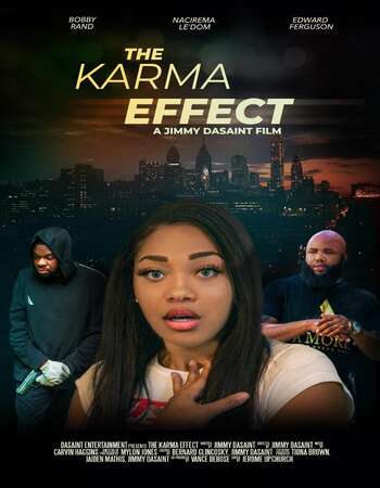 The Karma Effect 2020 English 720p WEB-DL 600MB ESubs