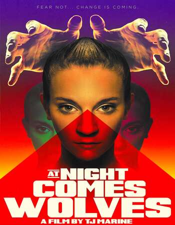 At Night Comes Wolves 2021 English 720p WEB-DL 700MB ESubs