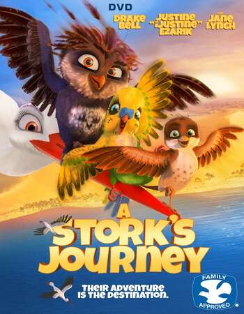 A Stork's Journey (2017) Dual Audio Hindi 720p BluRay 950MB ESubs Full Movie Download