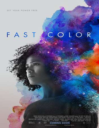 Fast Color (2018) Dual Audio Hindi [HQ Fan Dub] 720p 480p WEBRip 900MB Full Movie Download