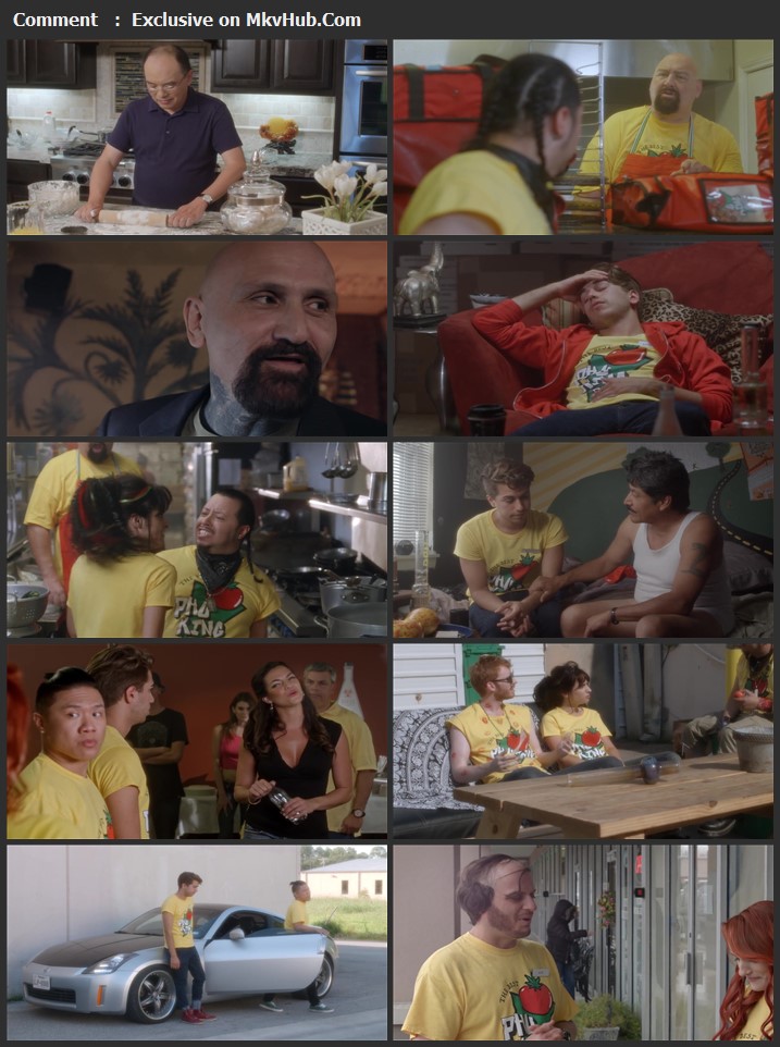 The Pizza Joint 2021 English 720p WEB-DL 800MB Download