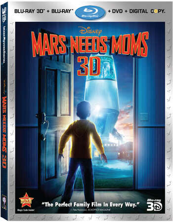 Mars Needs Moms (2011) Dual Audio Hindi 720p BluRay x264 1GB Full Movie Download