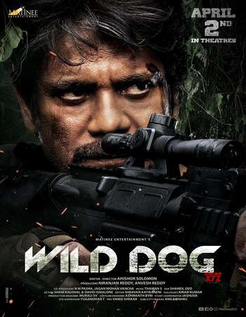 Wild Dog (2021) Telugu 480p WEB-DL x264 350MB ESubs Full Movie Download