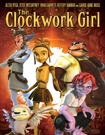 The Clockwork Girl 2021 English 720p WEB-DL 700MB ESubs