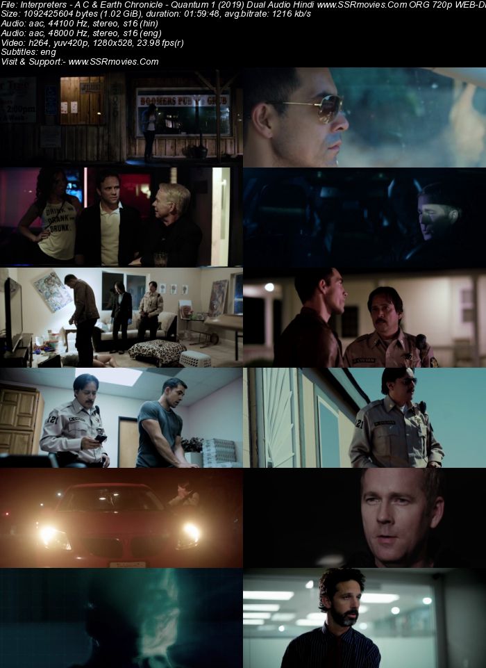 Interpreters (2019) Dual Audio Hindi ORG 480p WEB-DL 400MB ESubs Full Movie Download