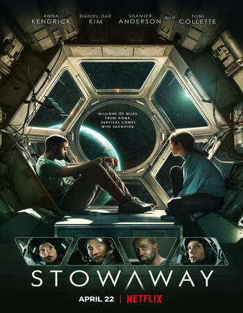 Stowaway (2021) Dual Audio Hindi 720p WEB-DL x264 1.1GB Full Movie Download