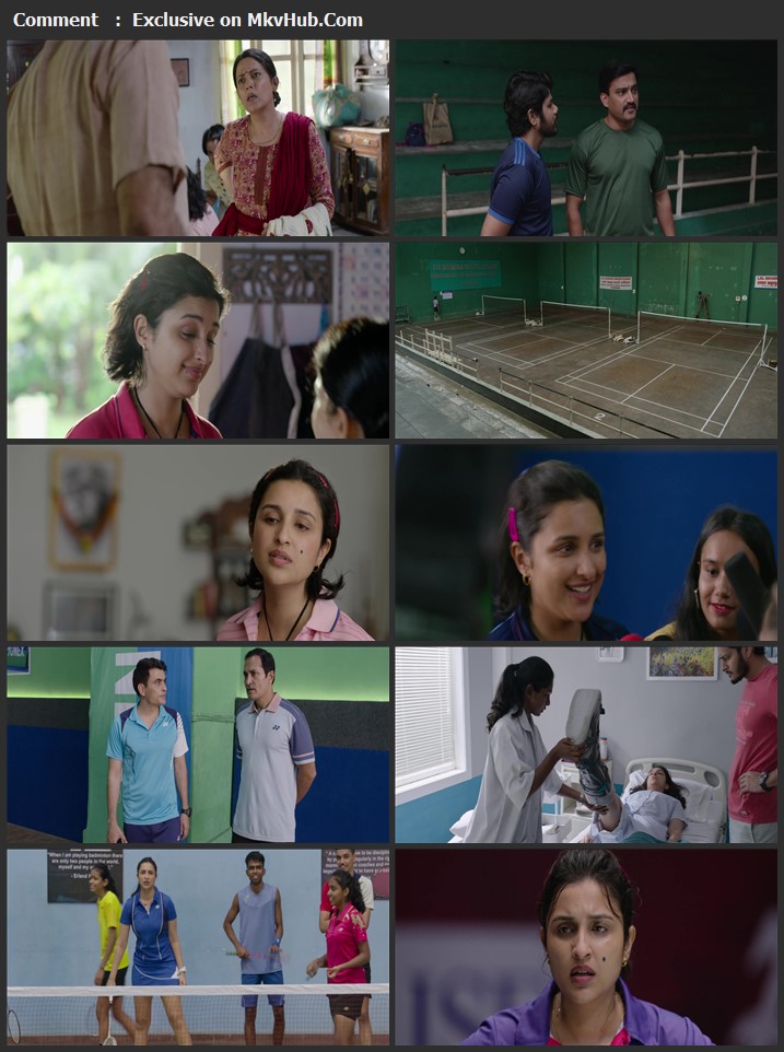 Saina 2021 Hindi 720p WEB-DL 1.1GB Download