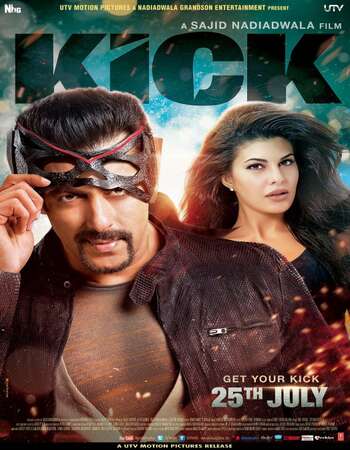 Kick (2014) Hindi 720p WEB-DL x264 1.3GB Full Movie Download