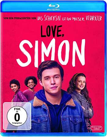 Love, Simon (2018) Dual Audio Hindi 720p BluRay x264 900MB Full Movie Download