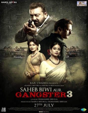 Saheb Biwi Aur Gangster 3 (2018) Hindi 480p WEB-DL x264 400MB Full Movie Download