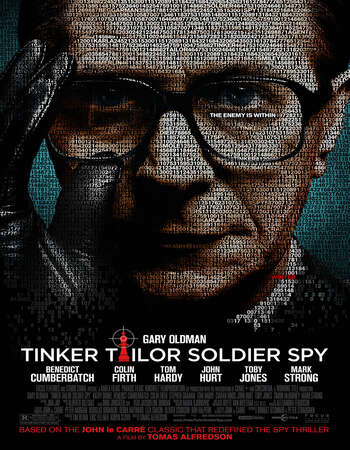 Tinker Tailor Soldier Spy 2011 English 720p BluRay 1.1GB ESubs