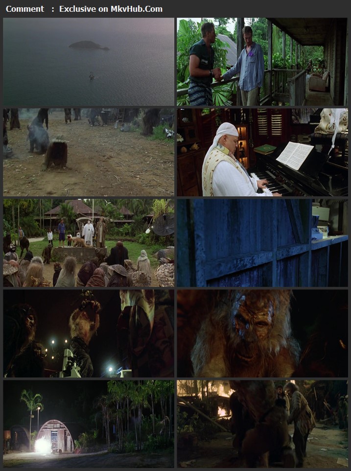 The Island of Dr. Moreau 1996 English 720p BluRay 900MB Download