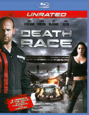 Death Race (2008) Dual Audio Hindi 720p BluRay x264 950MB Full Movie Download