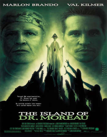 The Island of Dr. Moreau 1996 English 720p BluRay 900MB ESubs
