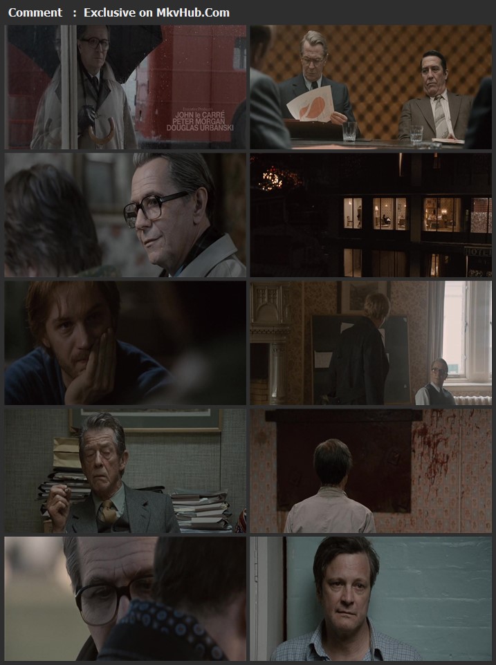 Tinker Tailor Soldier Spy 2011 English 720p BluRay 1.1GB Download