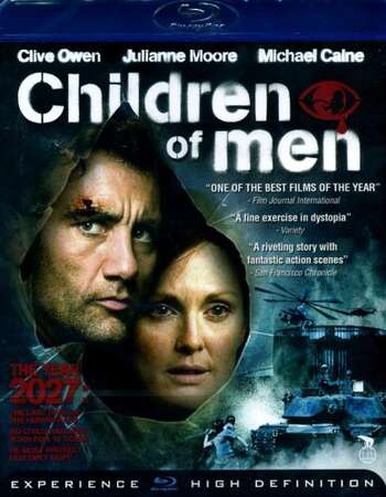 Children of Men (2006) Dual Audio Hindi 480p BluRay x264 350MB Full Movie Download