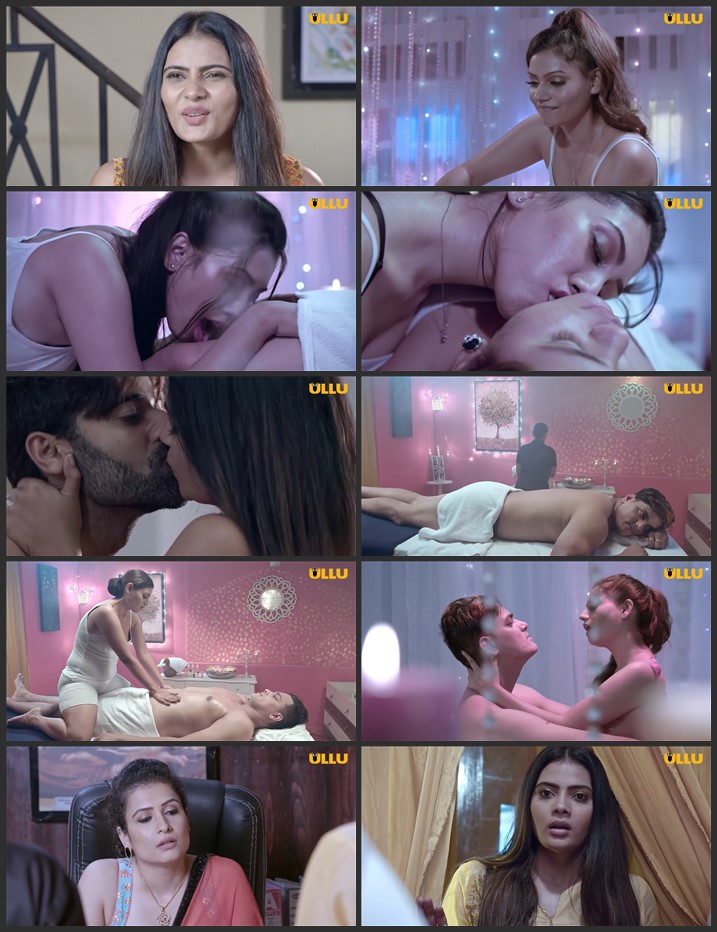 Lovely Massage Parlour 2021 Part 01 Hindi ULLU 720p 480p HDRip 600MB Download