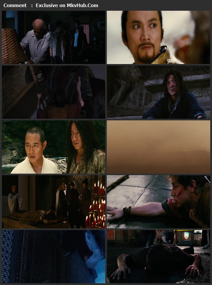 The Forbidden Kingdom 2008 Dual Audio [Hindi-English] 720p BluRay 1GB Download