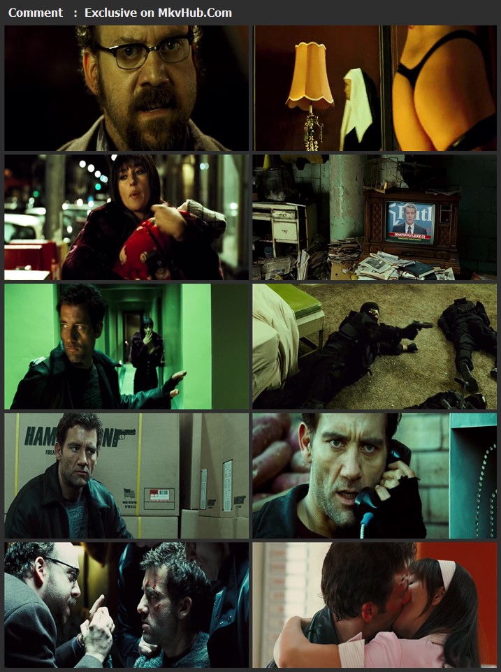 Shoot 'Em Up 2007 English 720p BluRay 750MB Download