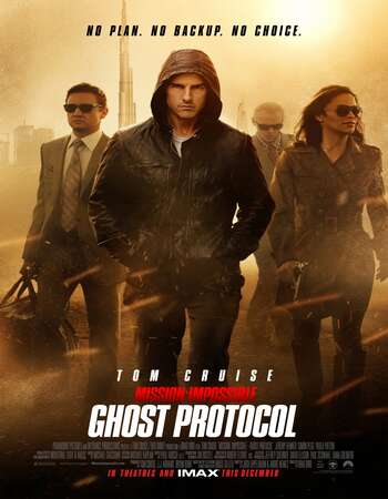 Mission: Impossible - Ghost Protocol 2011 English 720p BluRay 1.1GB Download