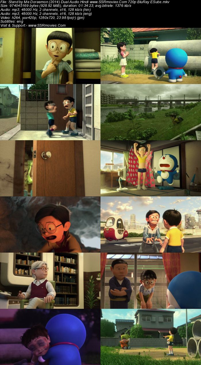 Stand by Me Doraemon (2014) Dual Audio Hindi 720p BluRay x264 900MB Full Movie Download