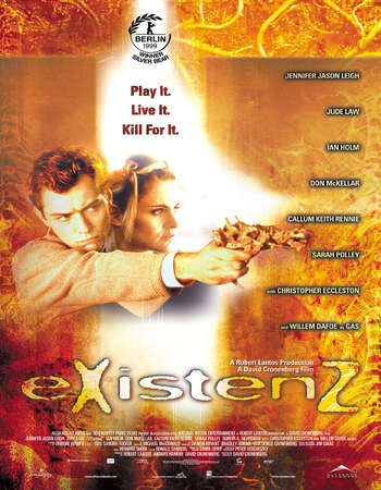 eXistenZ 1999 English 720p BluRay 850MB ESubs