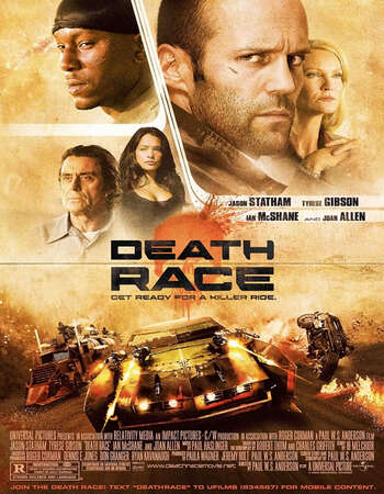 Death Race 2008 Dual Audio [Hindi-English] 720p BluRay 950MB Download