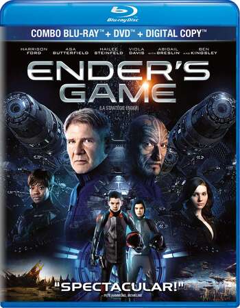 Ender's Game (2013) Dual Audio Hindi 720p BluRay x264 850MB Full Movie Download