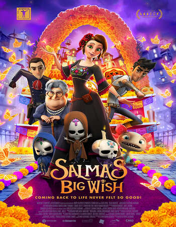 The Big Wish (2019) Dual Audio Hindi ORG 480p BluRay 300MB ESubs Full Movie Download