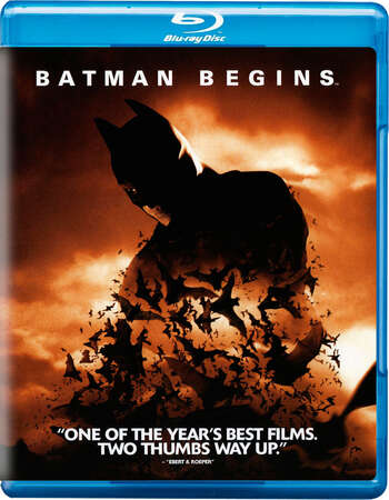 Batman Begins (2005) Dual Audio Hindi 720p BluRay x264 950MB Full Movie Download