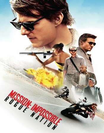 Mission: Impossible Rogue Nation 2015 English 720p HEVC BluRay 1GB ESubs
