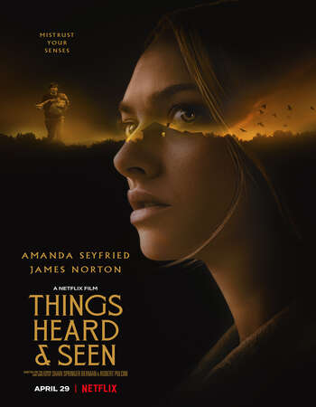 Things Heard & Seen (2021) Dual Audio Hindi ORG 480p WEB-DL 400MB Full Movie Download