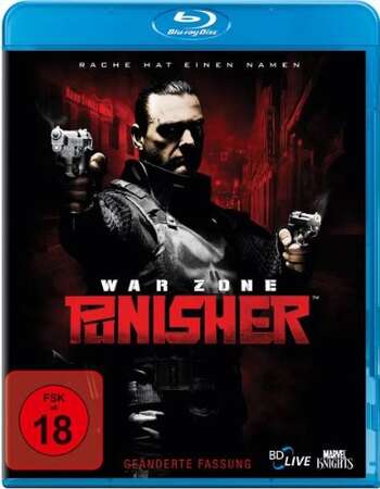 Punisher: War Zone (2008) Dual Audio Hindi 480p BluRay 300MB ESubs Full Movie Download