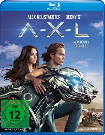 A-X-L (2018) Dual Audio Hindi ORG 480p BluRay x264 300MB ESubs Full Movie Download