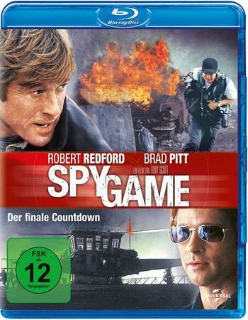 Spy Game (2001) Dual Audio Hindi 720p BluRay x264 950MB Full Movie Download