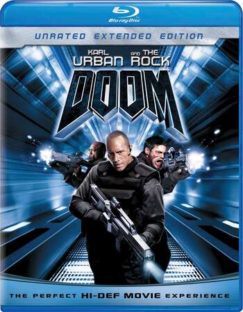 Doom (2005) Dual Audio Hindi 480p BluRay x264 350MB ESubs Full Movie Download