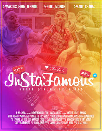 Insta Famous 2021 English 720p WEB-DL 900MB ESubs