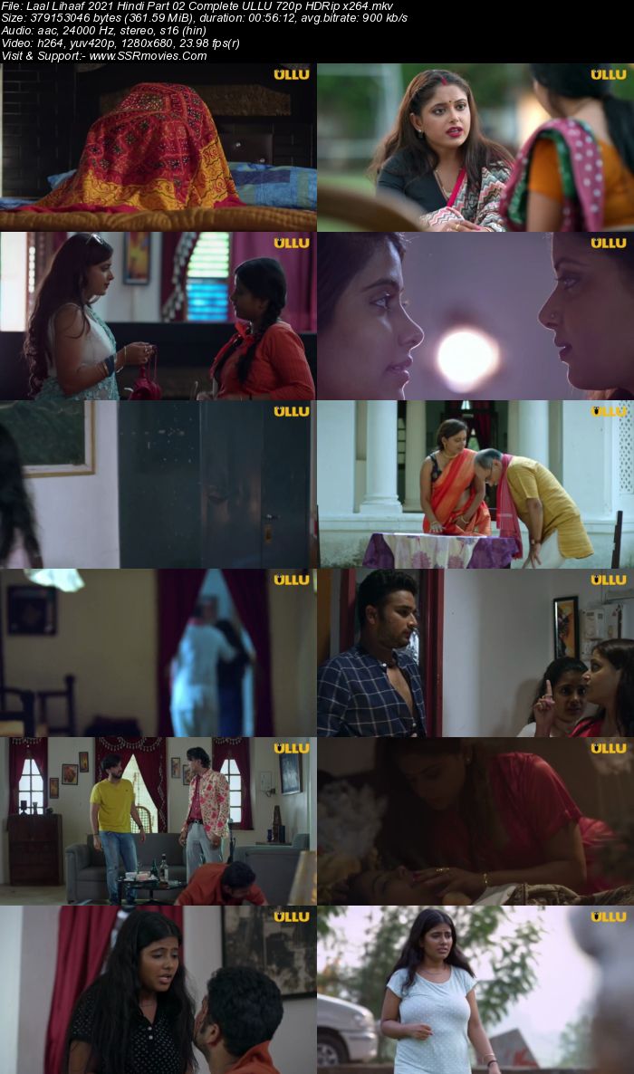 Laal Lihaaf 2021 Part 02 Complete Hindi ULLU 720p 480p HDRip 350MB Download