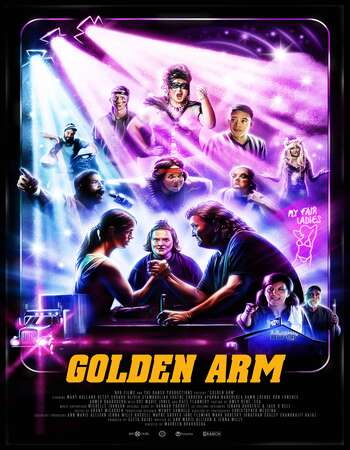 Golden Arm 2021 English 720p WEB-DL 800MB ESubs