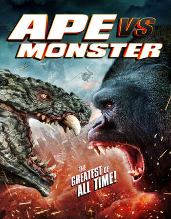 Ape vs. Monster 2021 English 720p WEB-DL 750MB ESubs