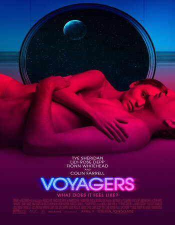 Voyagers (2021) English 720p WEB-DL x264 900MB Full Movie Download