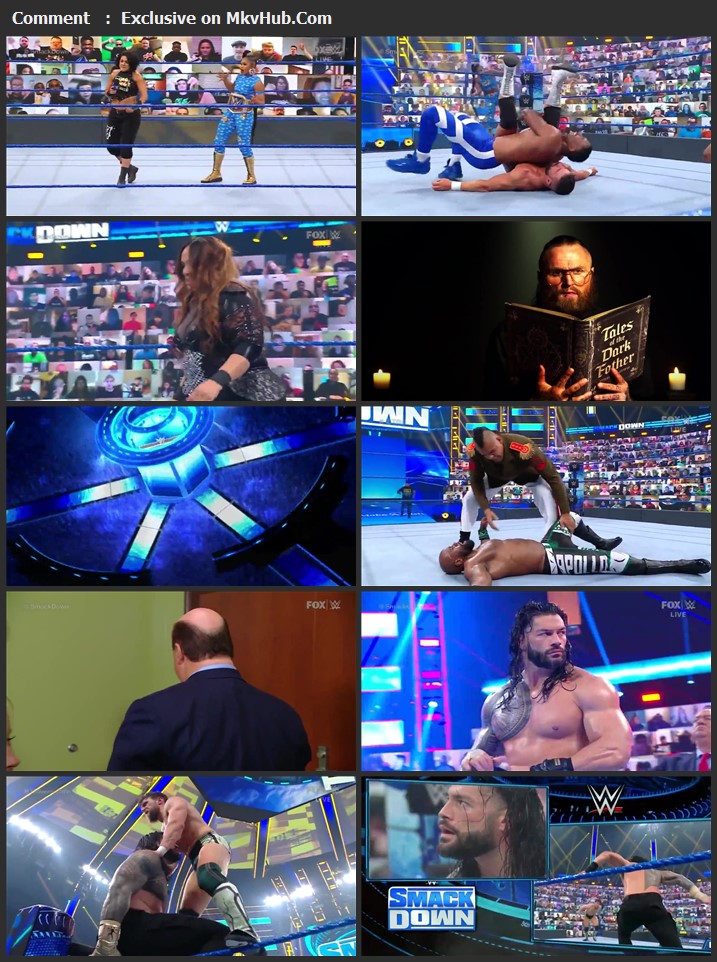 WWE Friday Night SmackDown 30 April 2021 720p WEBRip x264 750MB Download