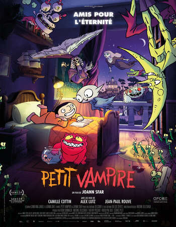 Little Vampire 2020 English 720p WEB-DL 750MB Download