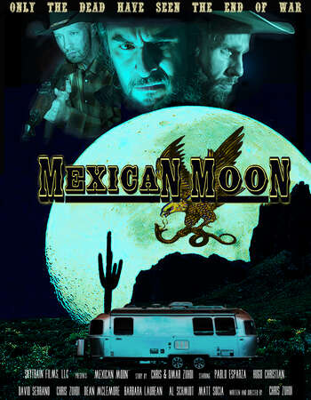 Mexican Moon 2021 English 720p WEB-DL 900MB ESubs