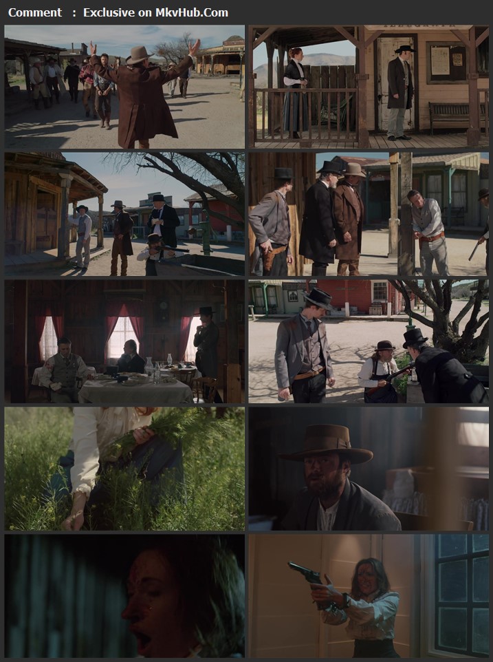 She Was the Deputy's Wife 2021 English 720p WEB-DL 800MB Download