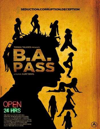 B.A. Pass (2012) Hindi 480p BluRay x264 300MB ESubs Full Movie Download