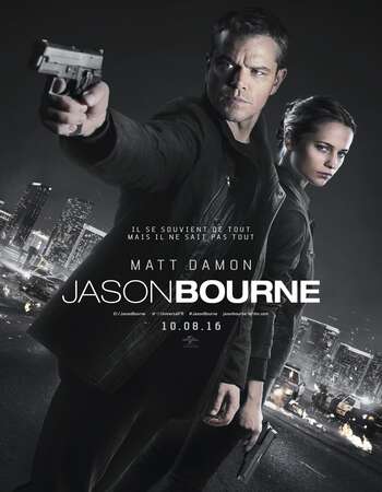 Jason Bourne (2016) Dual Audio Hindi ORG 480p BluRay 400MB ESubs Full Movie Download