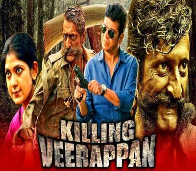 Killing Veerappan (2021) Hindi Dubbed 720p HDRip x264 1GB Full Movie Download